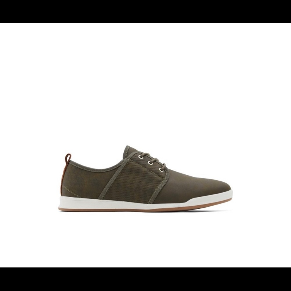 Call It Spring khaki men’s lace up shoe size 8